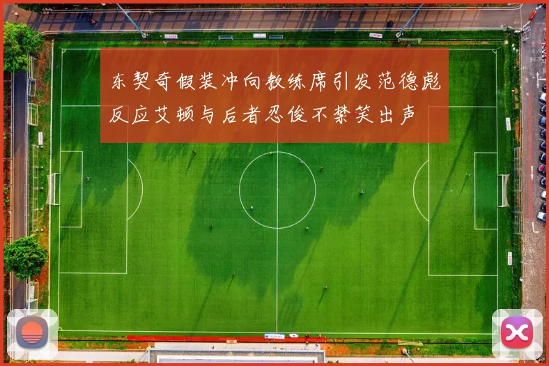 东契奇假装冲向教练席引发范德彪反应艾顿与后者忍俊不禁笑出声
